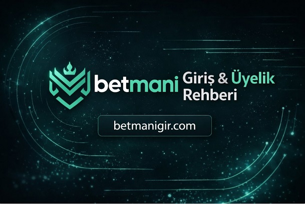 Betmani giriş ve üyelik süreci tamamlandıktan sonra spor bahisleri, casino ve diğer oyun kategorilerine anında erişim sağlanabilir.